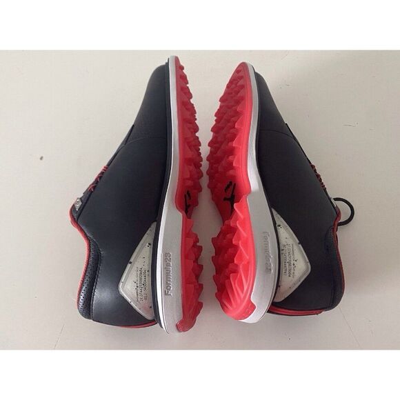 Men’s Sz 8 Nike Air Jordan ADG 5 Low Spikeless‎ Golf Shoe Black Red FQ7874-001 main image 9